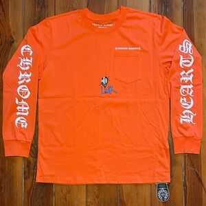 Chrome hearts long sleeve shirt